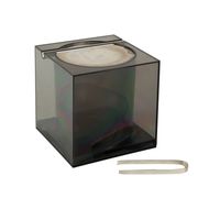 Vintage ice bucket design by Cini & Nils Milan in plexiglass, Italy, 1980s.