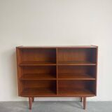 Danish bookcase in teak
