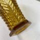 Amber Art Deco vase
