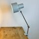 Lampe de bureau industrielle grise d'elektrosvit, 1970s