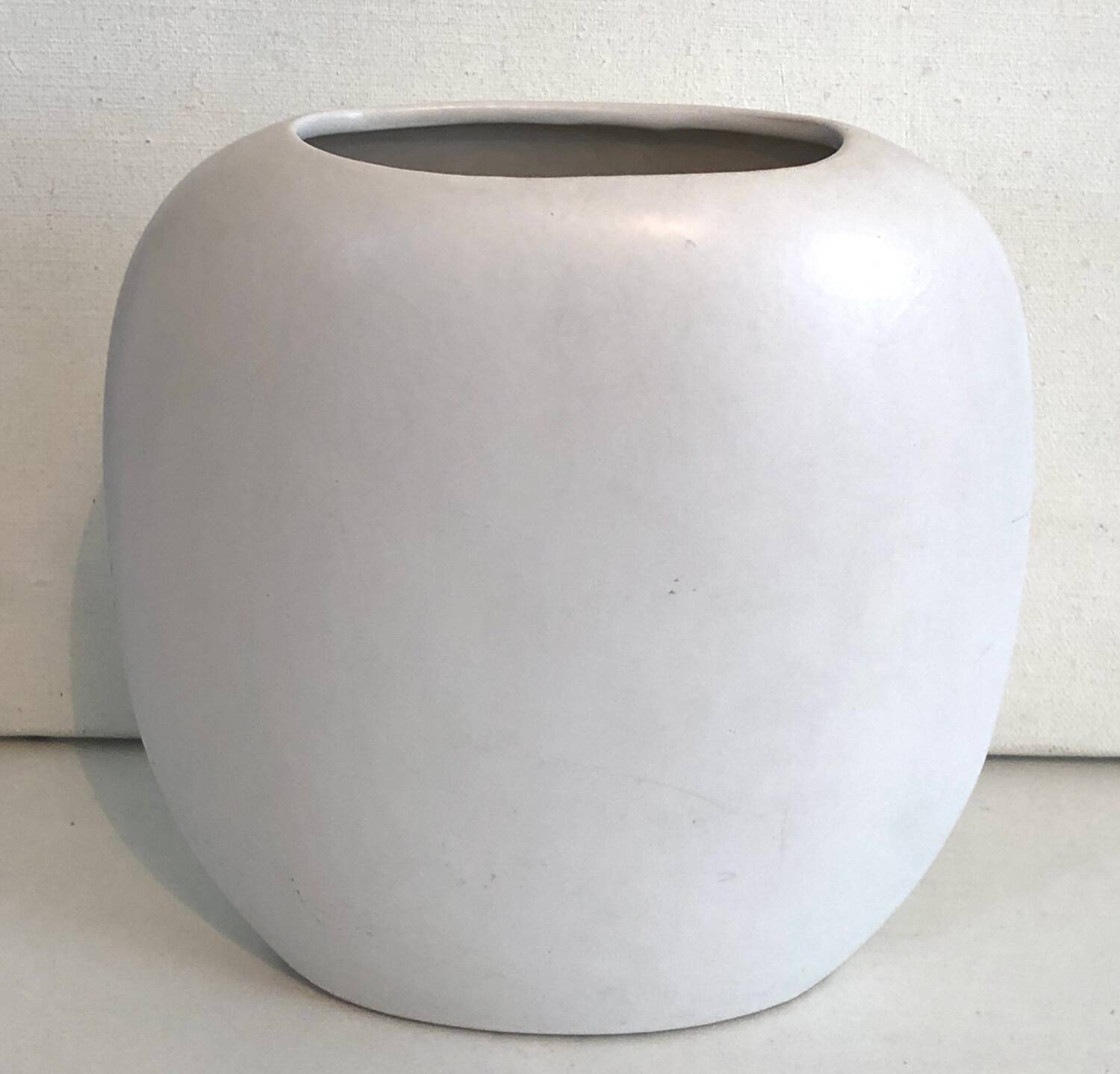 White Ceramic Vase