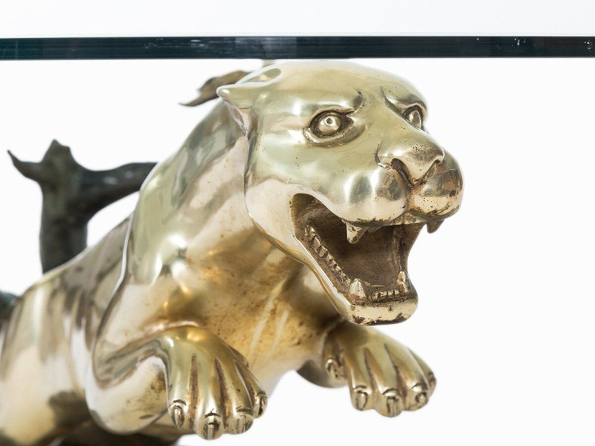 Panther coffee table 1970