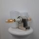 Savern space age bathroom or ambiance wall lamp in glass from Ikea