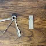 Pipe cure and cigar cutter set
