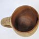 Brutalist wooden cup