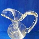 Crystal carafe ewer