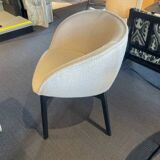 Kartell armchair model Charla white loop