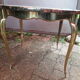 Table bass in brass, bronze plate copper 1940/60