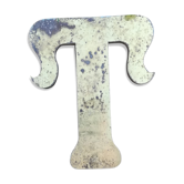 Teaches letter