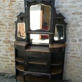 Napoleon III showcase shelf