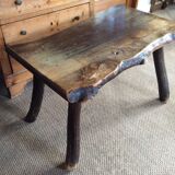 Brutalist coffee table
