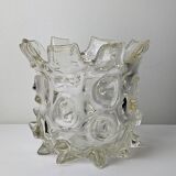Large Mugnoni vase attributed to Ercole Barovier Murano - 1930s
