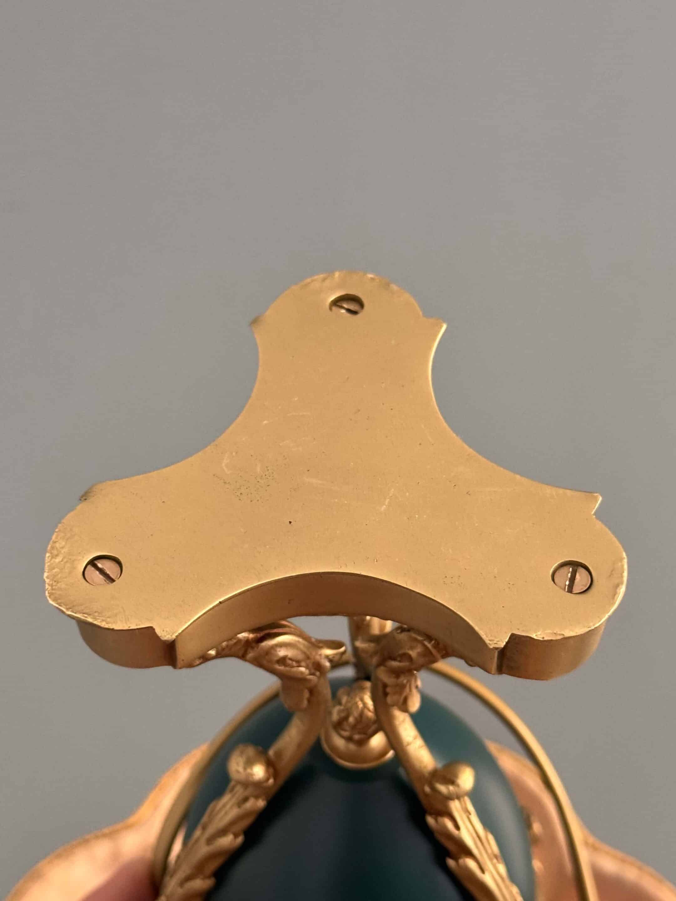 19th-century cassolette lamp