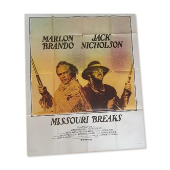 Movie Poster: Missouri Breaks 160*120cm