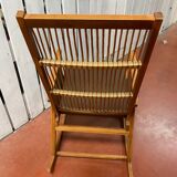 Rocking chair by Deutschen Werkstätten Hellerau, circa 60
