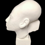 Daughter of Amenophis IV and Nefertiti Louvre Museum