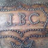 JBC Initial Shepherd Travel Trunk