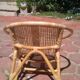 Bamboo Rattan child Chair
