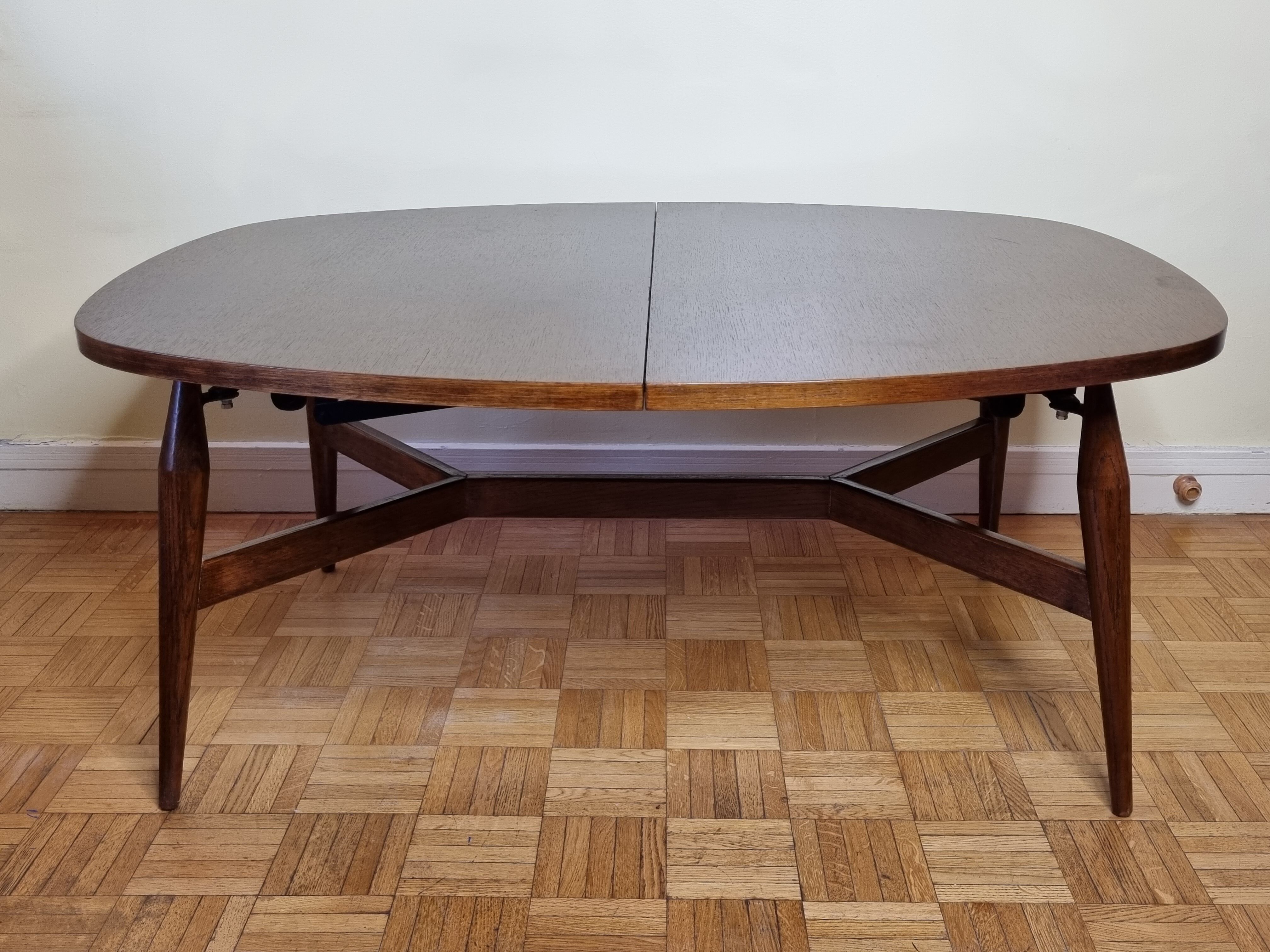 Coffee table with "Smorrebrod" system, Arne Vodder, Denmark