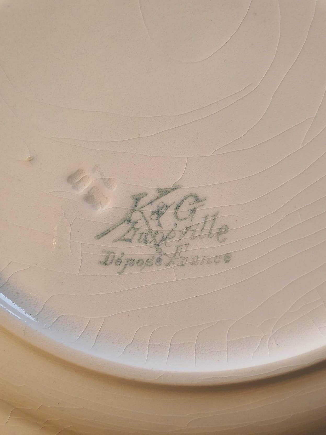 Lunéville faience lot