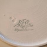 Lunéville faience lot