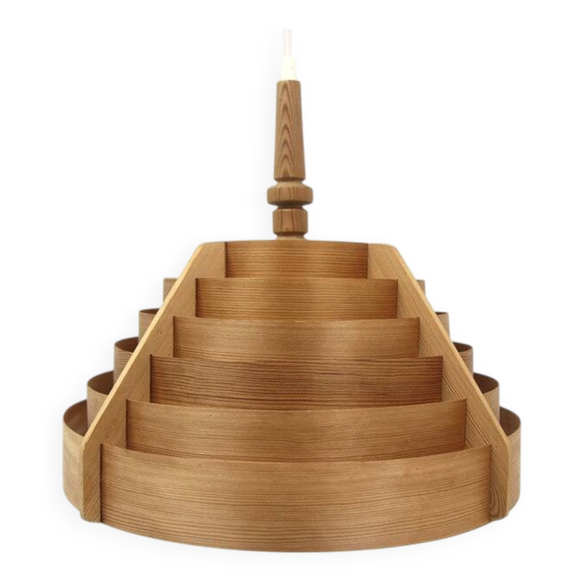 Pendant light in pin, Hans-Agne Jakobsson, Sweden, 1960