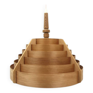 Suspension en pin, Hans-Agne