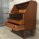 Teak Secretaire by Kai Kristiansen for Feldballes Møbelfabrik, 1960s