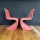 Paire de chaises enfant de Verner Panton