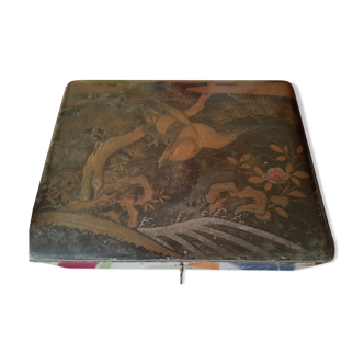 Boîte laquée Napoléon III
