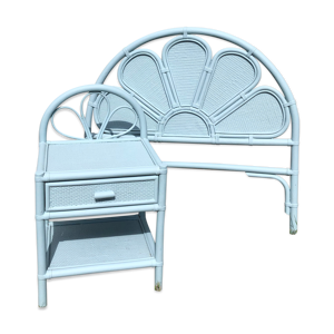 Lot tête lit et table chevet