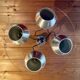 "RAAK" Chandelier, Plexiglas and Aluminum, Space Age, 1970s
