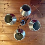 Lustre "RAAK", Plexiglas et Aluminium, Space Age, Année 70