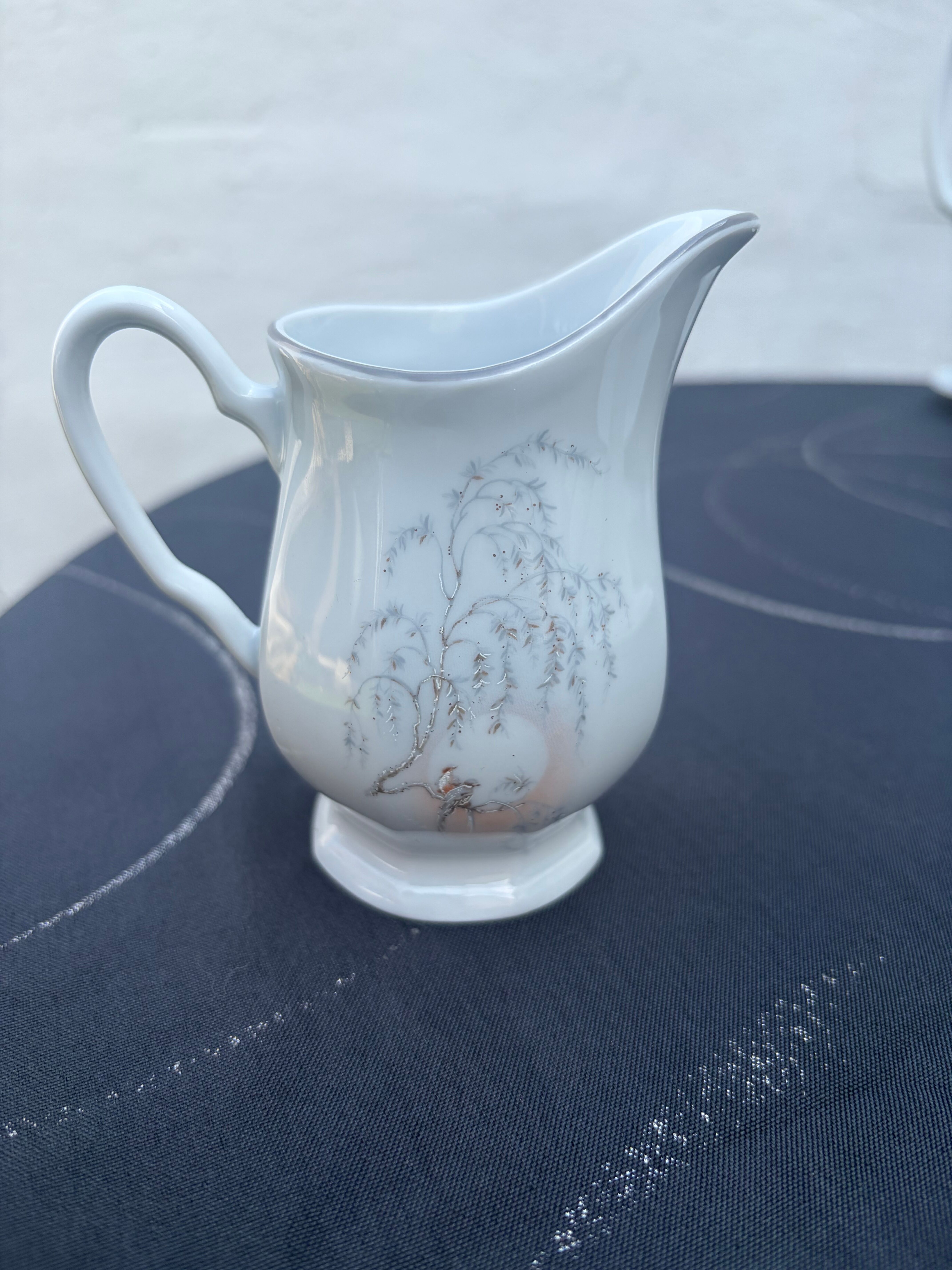 Porcelain milk jug from Sologne 1992