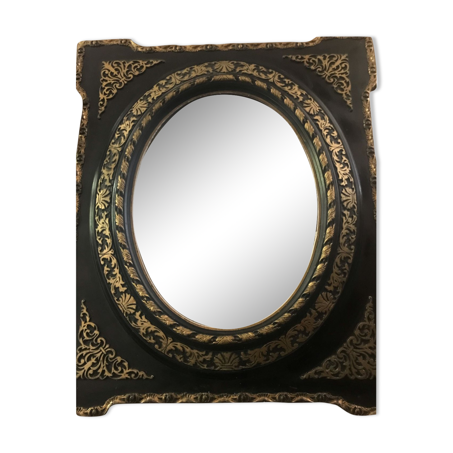 Napoleon III style mirror