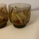 Vintage set of 4 Luminarc Tivoli water glasses
