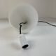 Pair of vintage opaline pendant lights