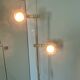 Vintage floor lamp with double spots Hudstadt Leuchten 1980