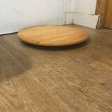 Round rotating tray