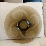 Glass presentation tray diameter 40