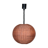 Suspension with rattan marrow rise and fall circa 1970