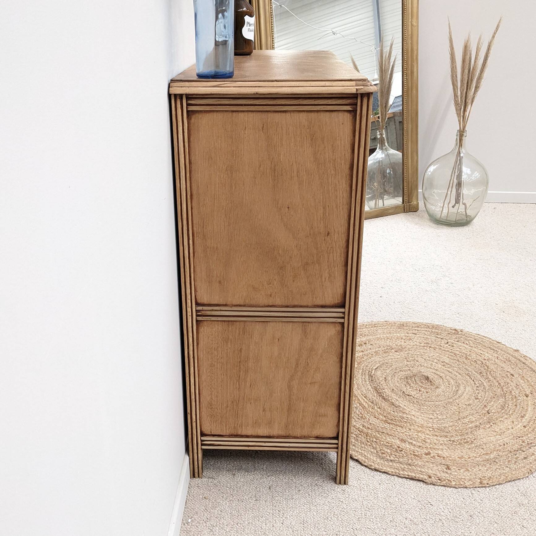 Vintage oak sideboard
