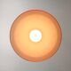 Mid-Century Orange Pendant Lamp from Guzzini, 1960s