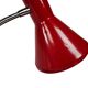 Lampe design vintage - Design italien - Lampe de table - Fabriqué en Italie - Années 70