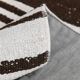 2x10 Modern Striped Turkish Kilim Runner Rug, 69x309Cm