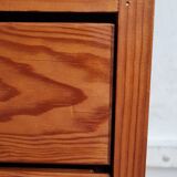 Wooden drawer box