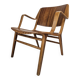 AX lounge chair by Peter Hvidt & Orla Mølgaard Nielsen for Fritz Hansen, 1950s