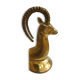 Book-ibex, solid brass, 1970'