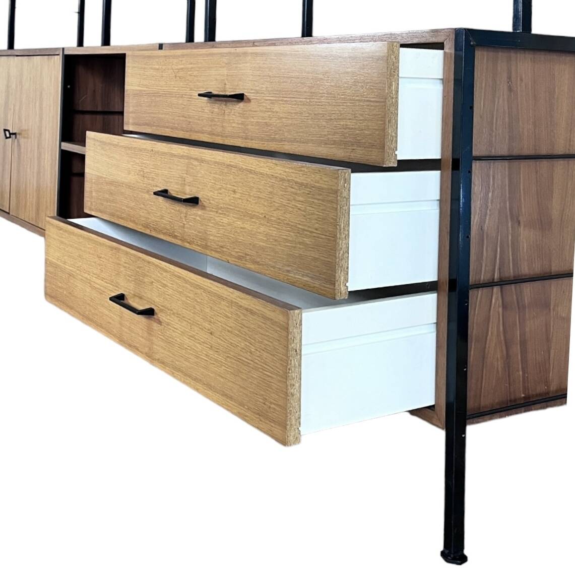 Wangregal selbststehende Regalwand