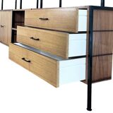 Wangregal selbststehende Regalwand